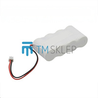 AKUMULATOR Ni-Cd 4,8 V 1500 mAh horizontal