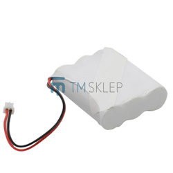 AKUMULATOR Ni-Cd 3,6 V 800 mAh HORIZONTAL