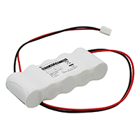 AKUMULATOR Ni-Cd 6 V 1500 mAh HORIZONTAL