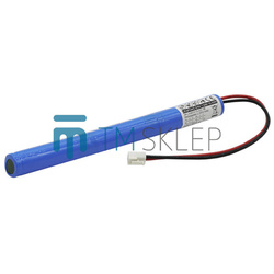 AKUMULATOR LiFePO4/C 9,6 V 1500 mAh (18650 - 3S1P)